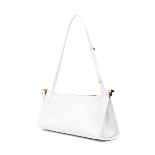 ALAIA LE CLICK EAST WEST MEDIUM BAG IN LEATHER