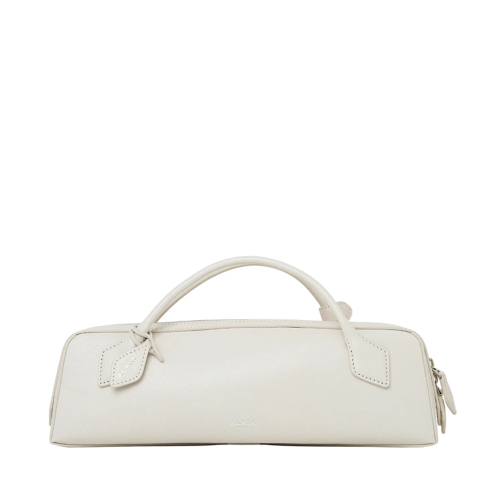 ALAIA LE TECKEL CLUTCH IN SHINY GOATSKIN