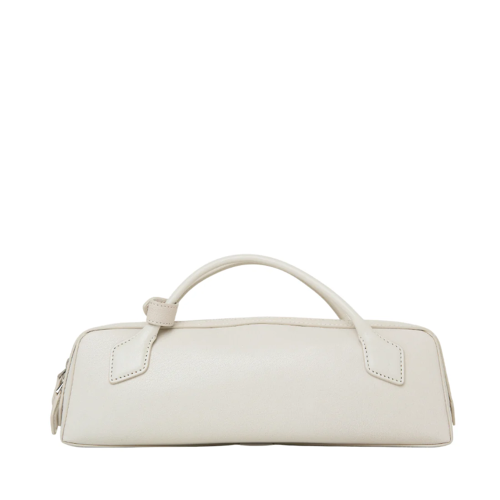 ALAIA LE TECKEL CLUTCH IN SHINY GOATSKIN