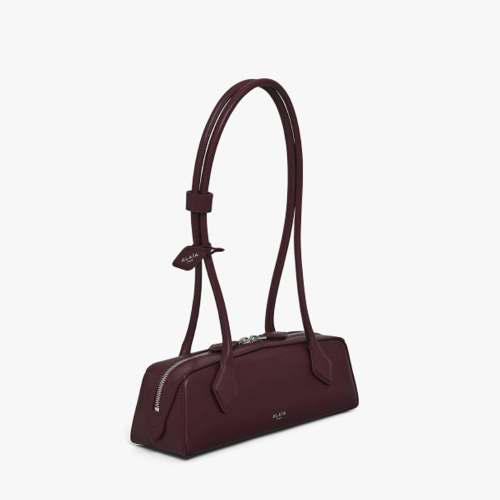ALAIA Le Teckel Small Bag IN LEATHER