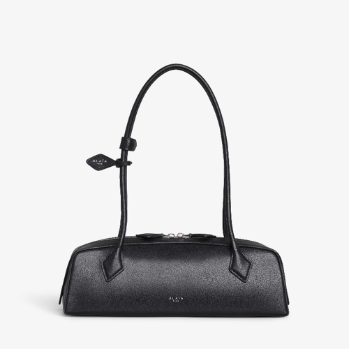 ALAIA LE TECKEL MEDIUM BAG IN GOATSKIN