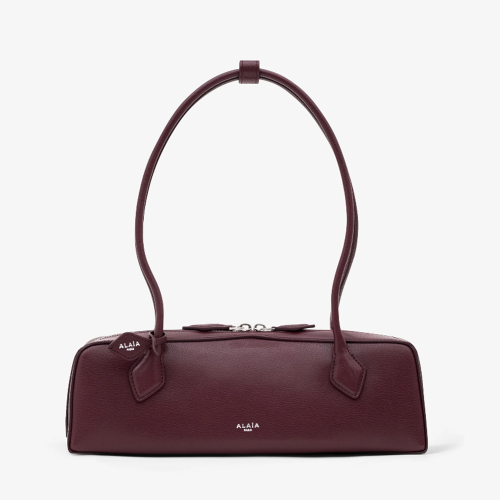 ALAIA LE TECKEL MEDIUM BAG IN GOATSKIN