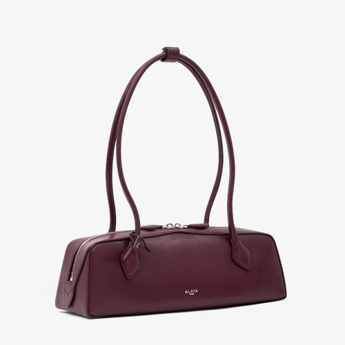 ALAIA LE TECKEL MEDIUM BAG IN GOATSKIN
