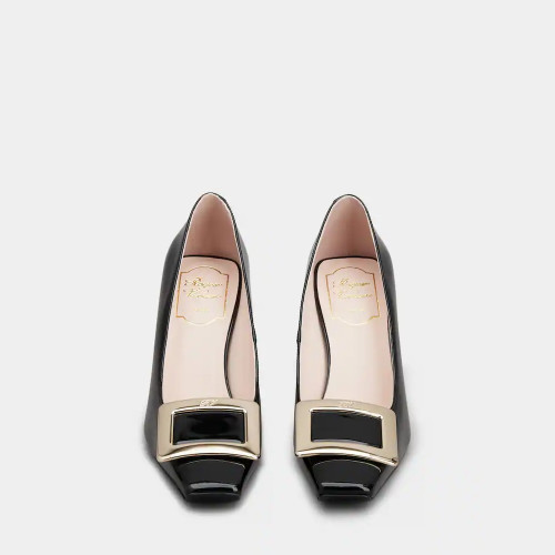 Roger Vivier Belle Vivier Pumps in patent leather