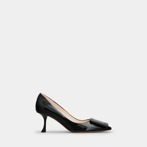 Roger Vivier Viv In The City Pumps in patent leather