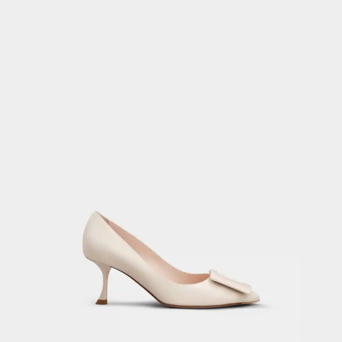 Roger Vivier Viv In The City Pumps in patent leather