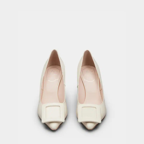 Roger Vivier Viv In The City Pumps in patent leather