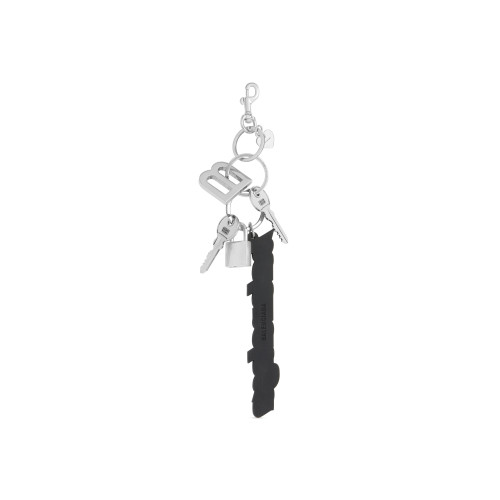 Balenciaga Womens Kit Charm/keyring in Multicolor