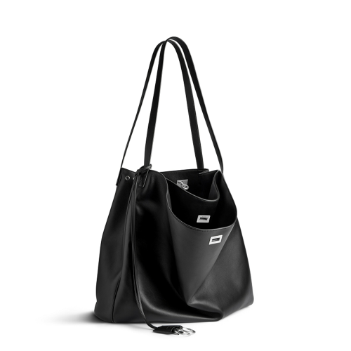 Balenciaga Mens Rodeo North-south Tote Bag in Black