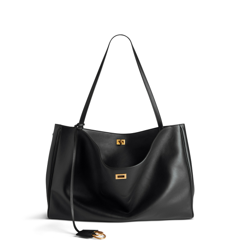 Balenciaga Womens Rodeo Tote Bag in Black