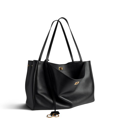 Balenciaga Womens Rodeo Tote Bag in Black