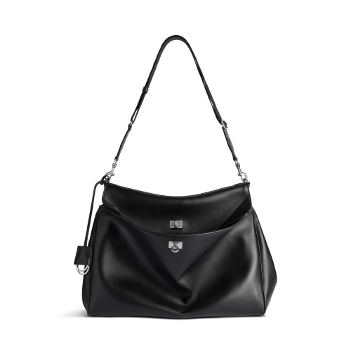 Balenciaga Mens Rodeo Messenger Bag in Black