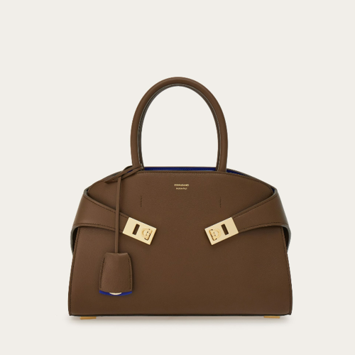 Ferragamo Hug bicolor handbag (M)