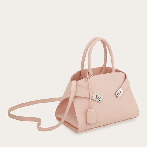 Ferragamo Hug bicolor handbag (M)