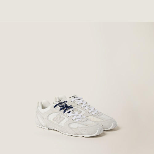 Miu Miu New Balance X Miu Miu 530 SL suede and mesh sneakers