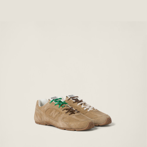 Miu Miu New Balance X Miu Miu 530 SL suede sneakers