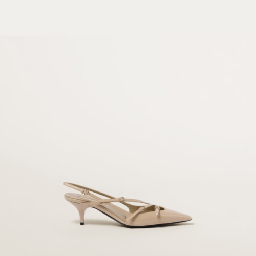 Miu Miu Patent leather slingback pumps