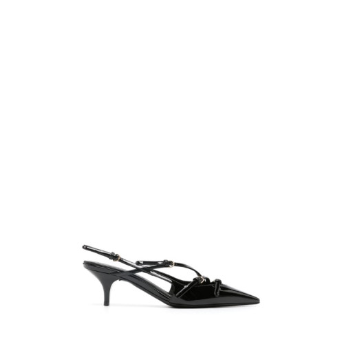 Miu Miu Patent leather slingback pumps