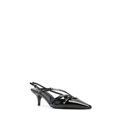 Miu Miu Patent leather slingback pumps