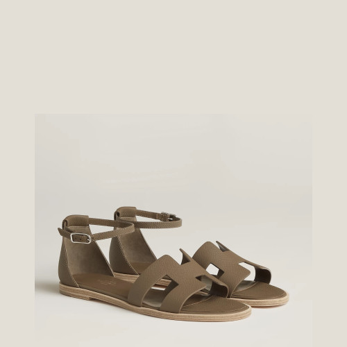 Hermes Santorini sandal