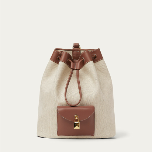 Loro Piana Extra Drawstring backpack L27