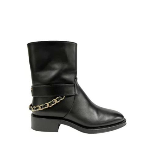CHANEL SHORT BOOTS