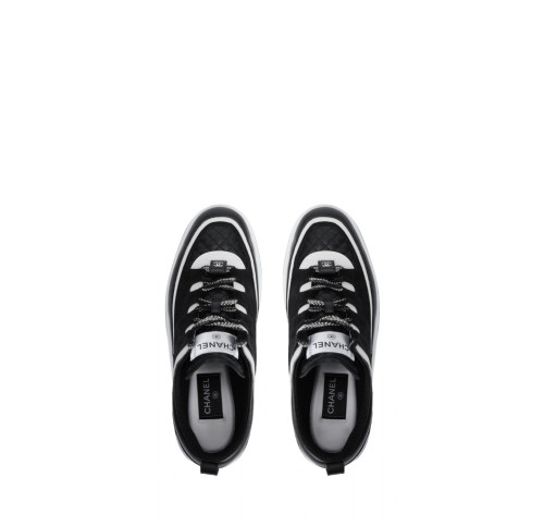 CHANEL Sneakers Capskin Lambskin