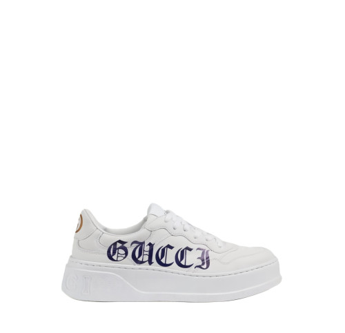 Gucci Blooming Love Sneakers White Black