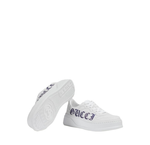 Gucci Blooming Love Sneakers White Black