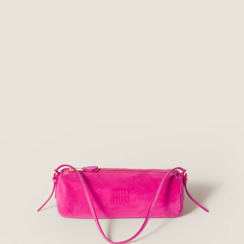 Miu Miu Suede pouch