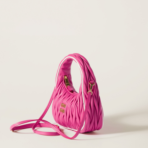 Miu Miu Wander matelass nappa leather bag