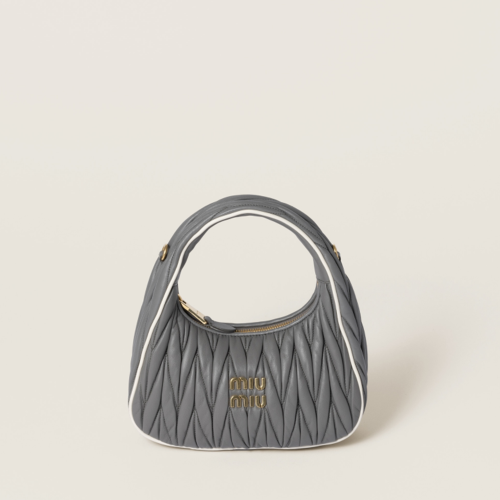 Miu Miu Wander matelass nappa leather bag