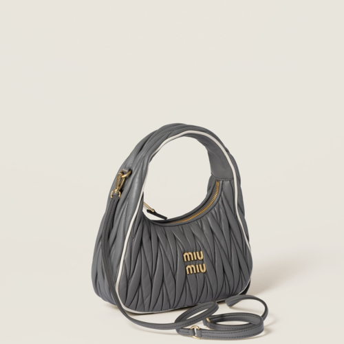 Miu Miu Wander matelass nappa leather bag