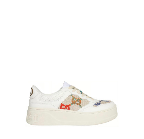 Gucci GG Sneaker Multicolor Embroidered