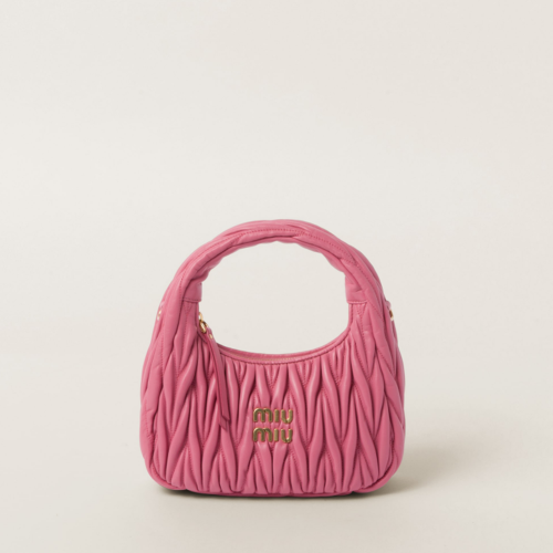 Miu Miu Wander matelass nappa leather bag