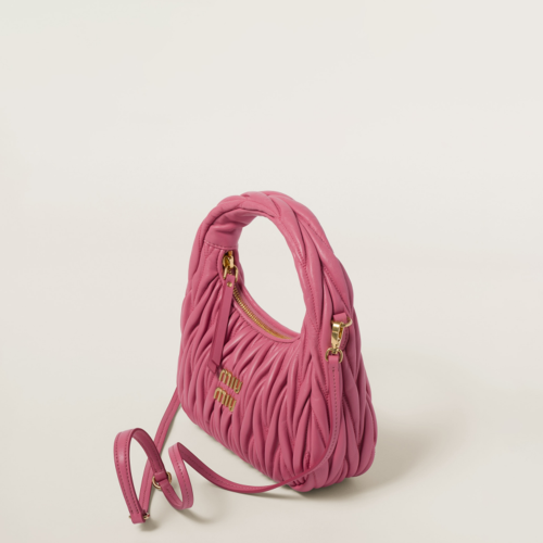 Miu Miu Wander matelass nappa leather bag