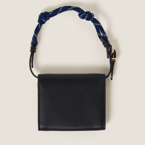 Miu Miu Leather shoulder wallet