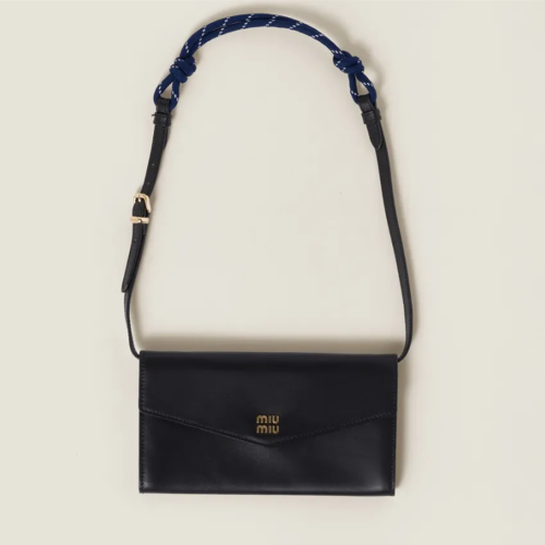 Miu Miu Leather shoulder wallet