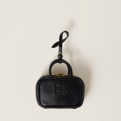 Miu Miu Beau leather micro bag
