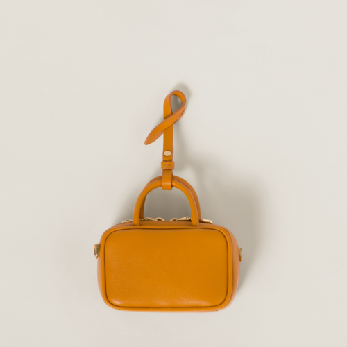 Miu Miu Beau leather micro bag