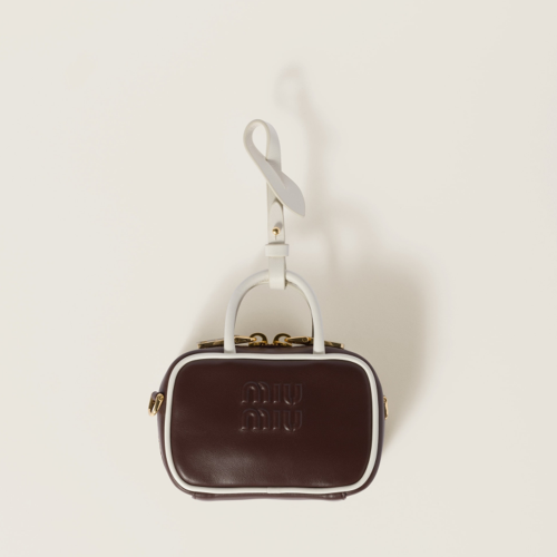Miu Miu Beau leather micro bag