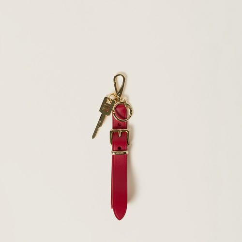 Miu Miu Leather key ring trick