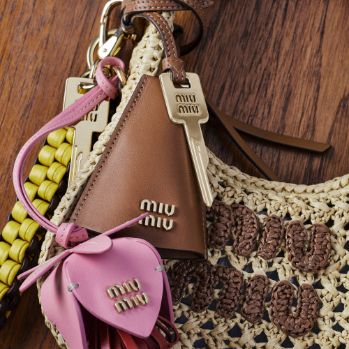 Miu Miu Leather trick