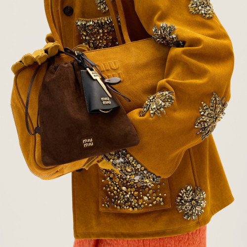 Miu Miu Leather trick