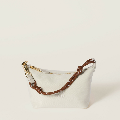 Miu Miu Gabardine pouch