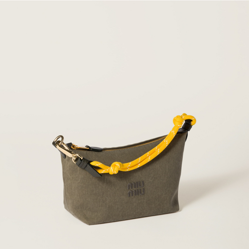 Miu Miu Gabardine pouch