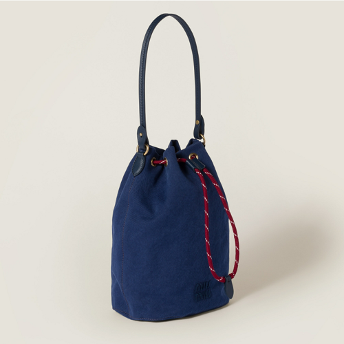 Miu Miu Gabardine pouch