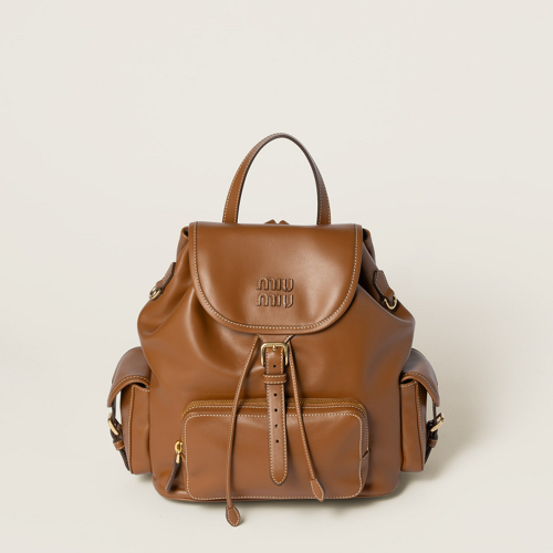 Miu Miu Leather backpack
