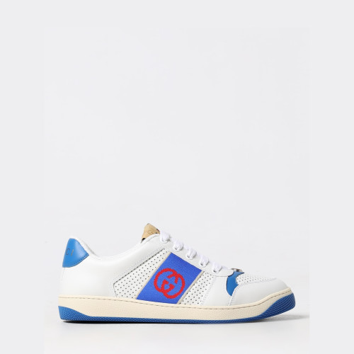 Gucci Screener Interlocking G leather sneakers