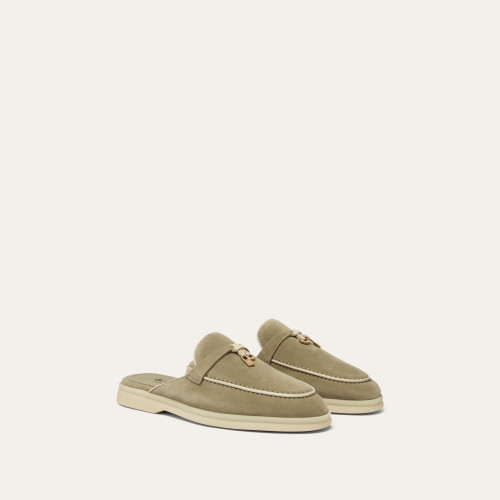 Loro Piana Mocassini Babouche Charms Walk